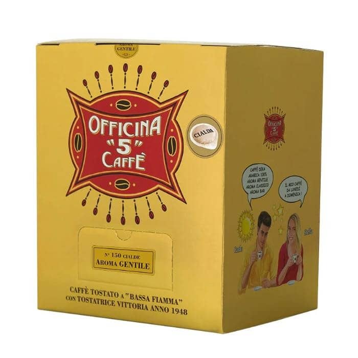 Officina 5 Aroma Gentile 100 Cialde | ESE 44mm