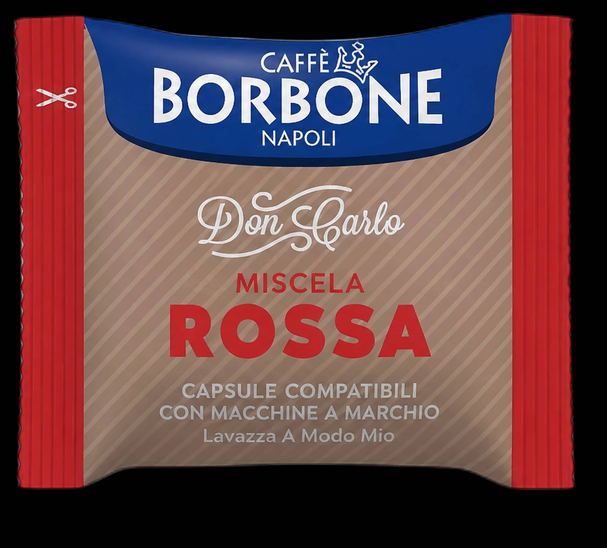 Borbone Don Carlo Red 100 Capsule | A Modo Mio