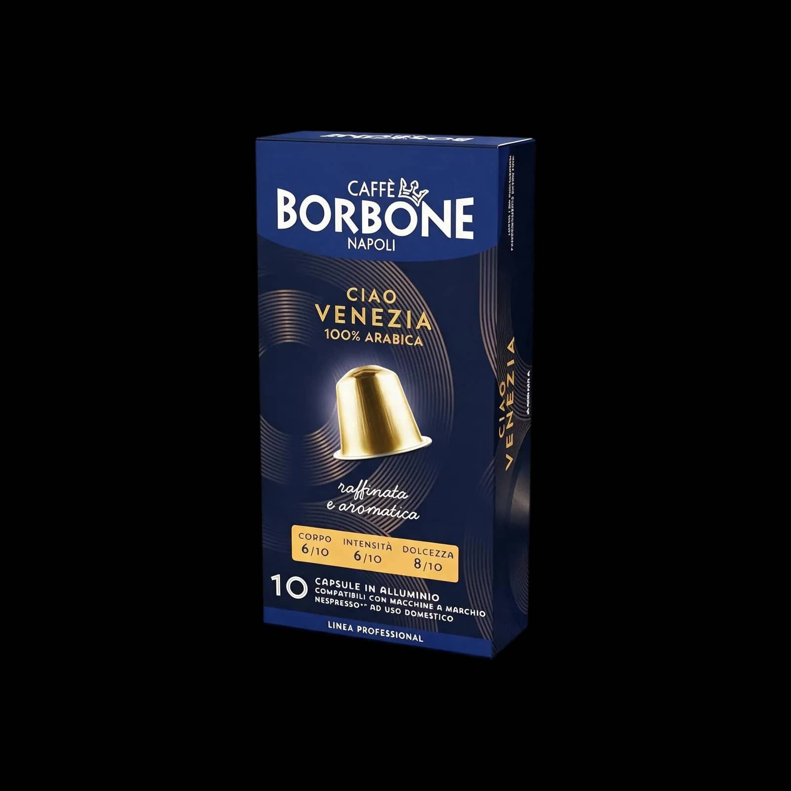 Borbone Ciao Venezia 10 Capsule: Alluminio | Nespresso