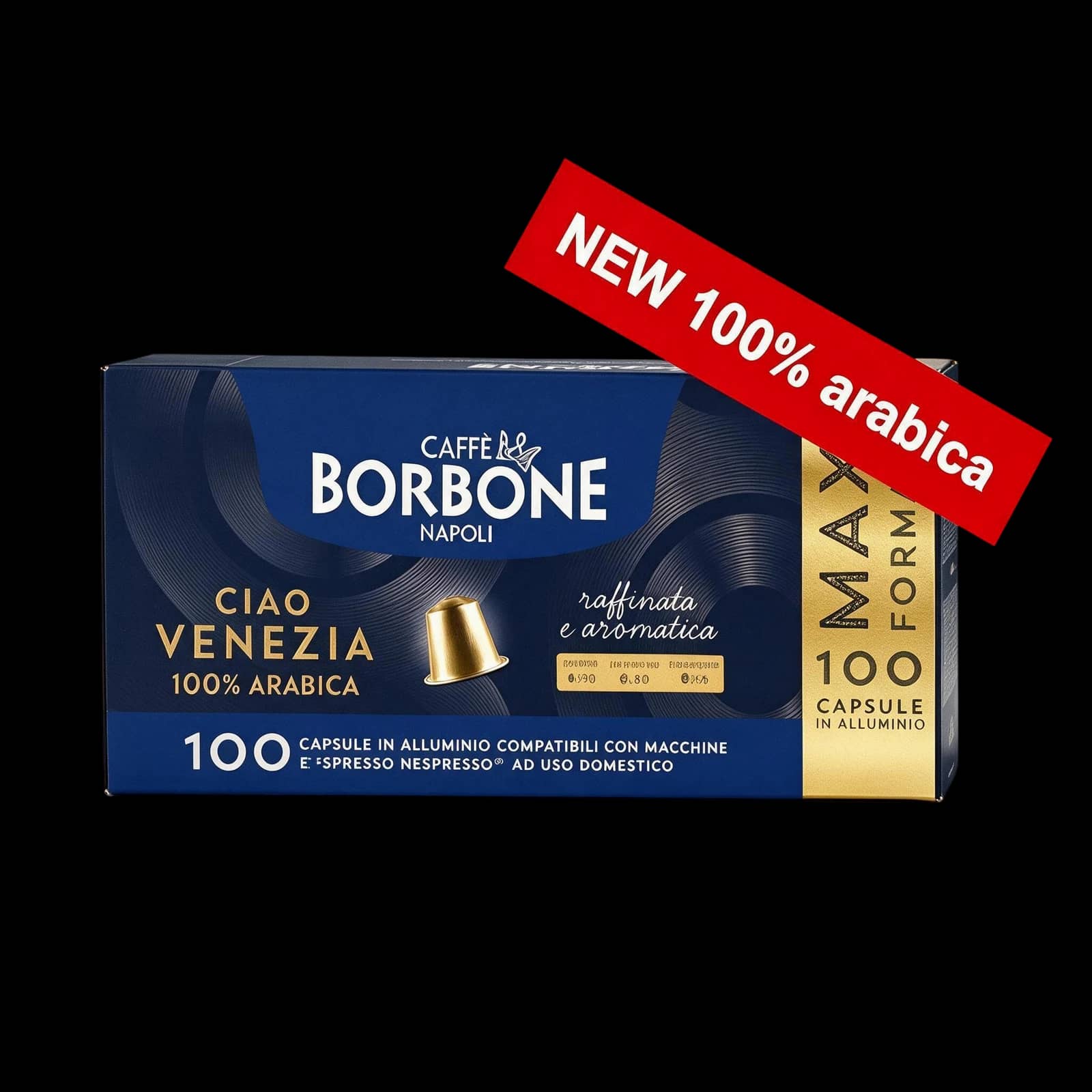 Borbone Ciao Venezia 100 Capsule | Nespresso