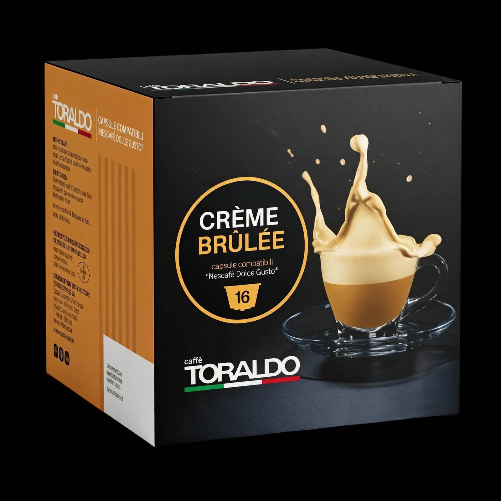 Toraldo Creme Brulée 16 Capsule | Dolce Gusto