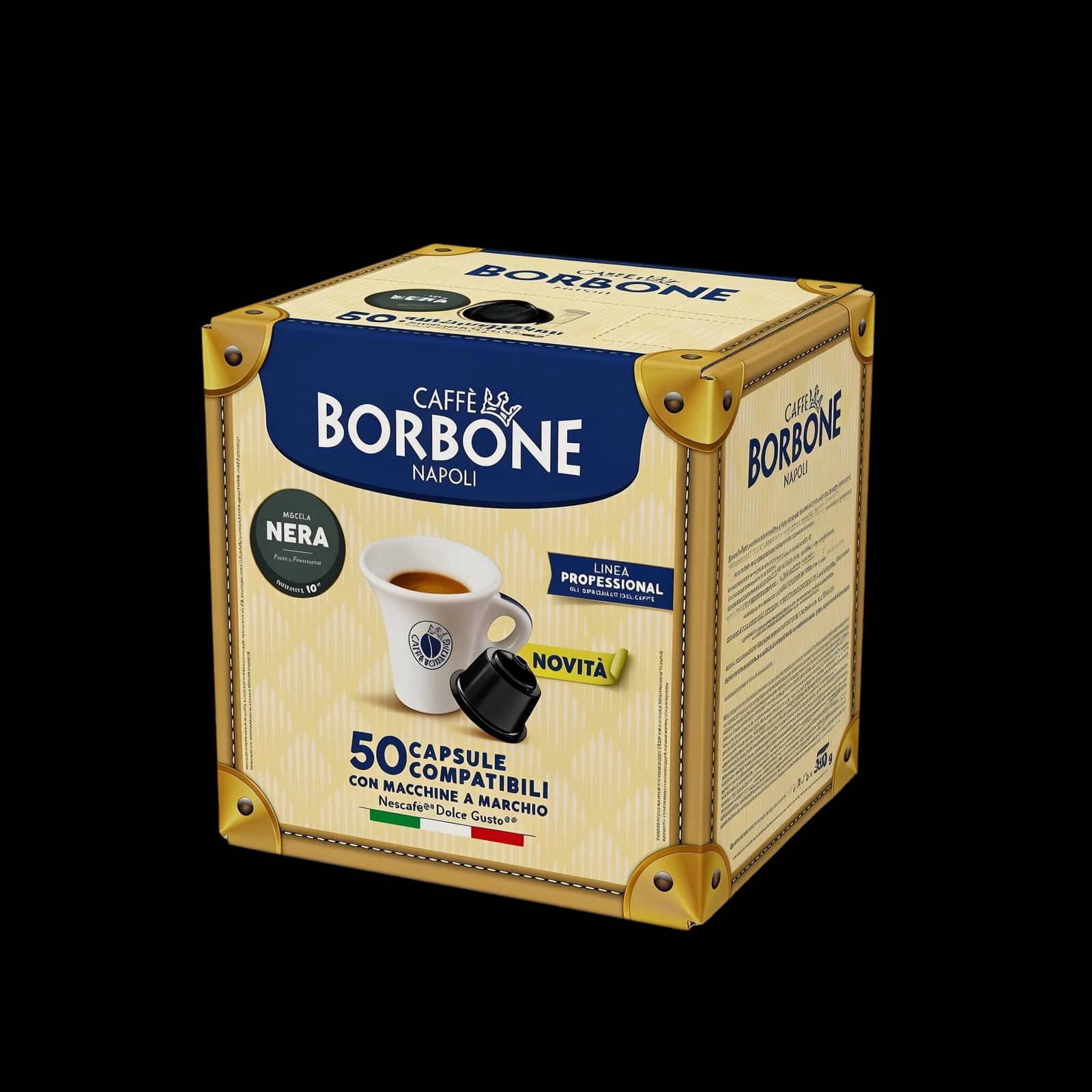 Borbone Nera 50 Capsule | Dolce Gusto