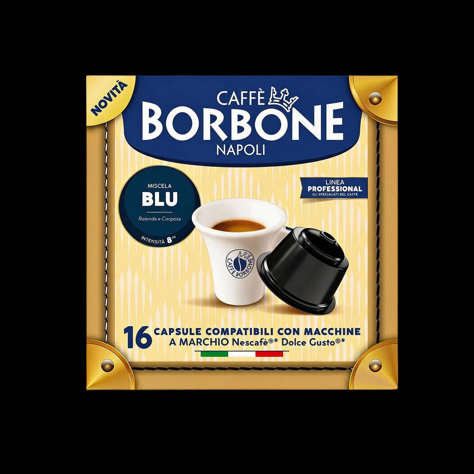 Borbone Blu 16 Capsule | Dolce Gusto