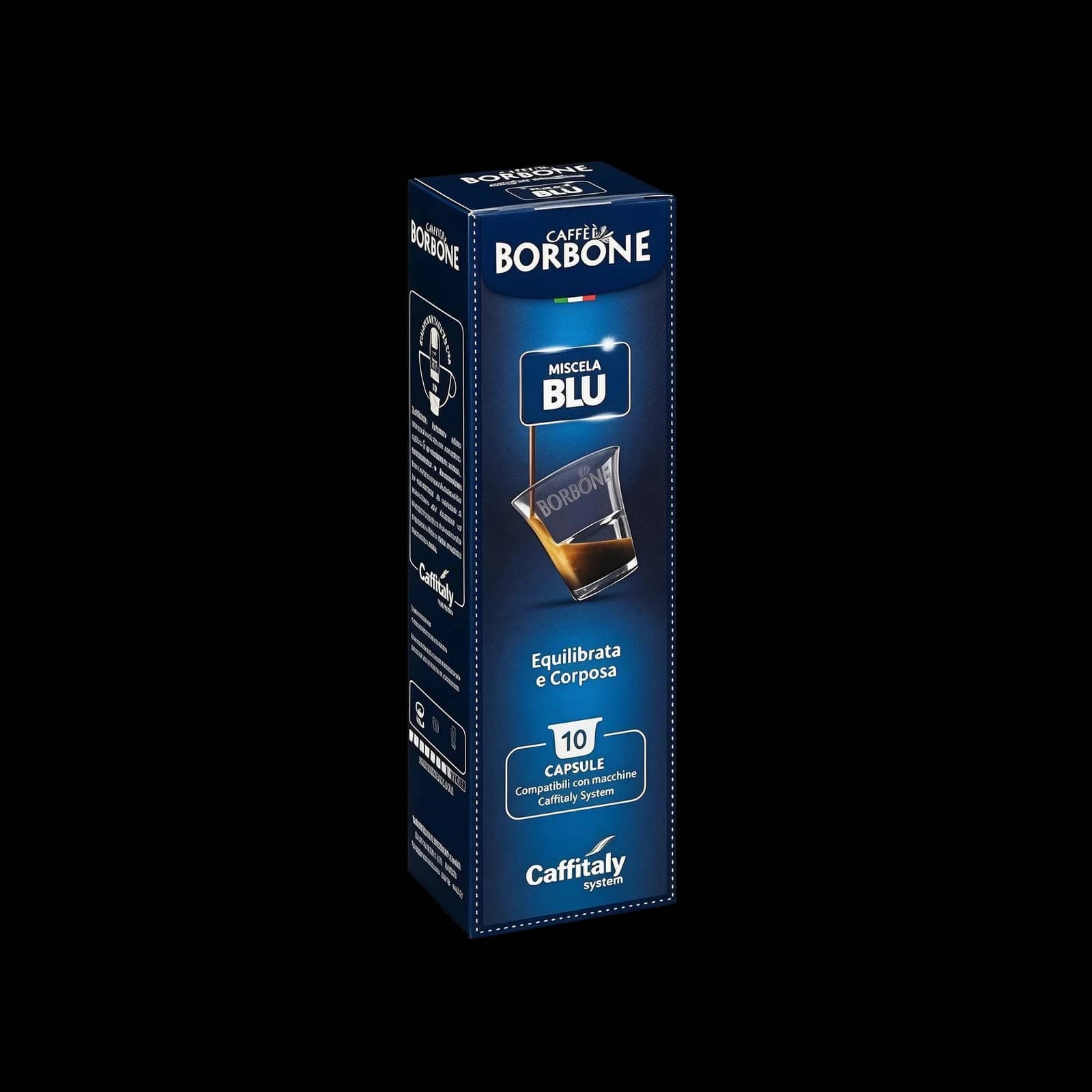 Borbone Blu 10 Capsule | Caffitaly