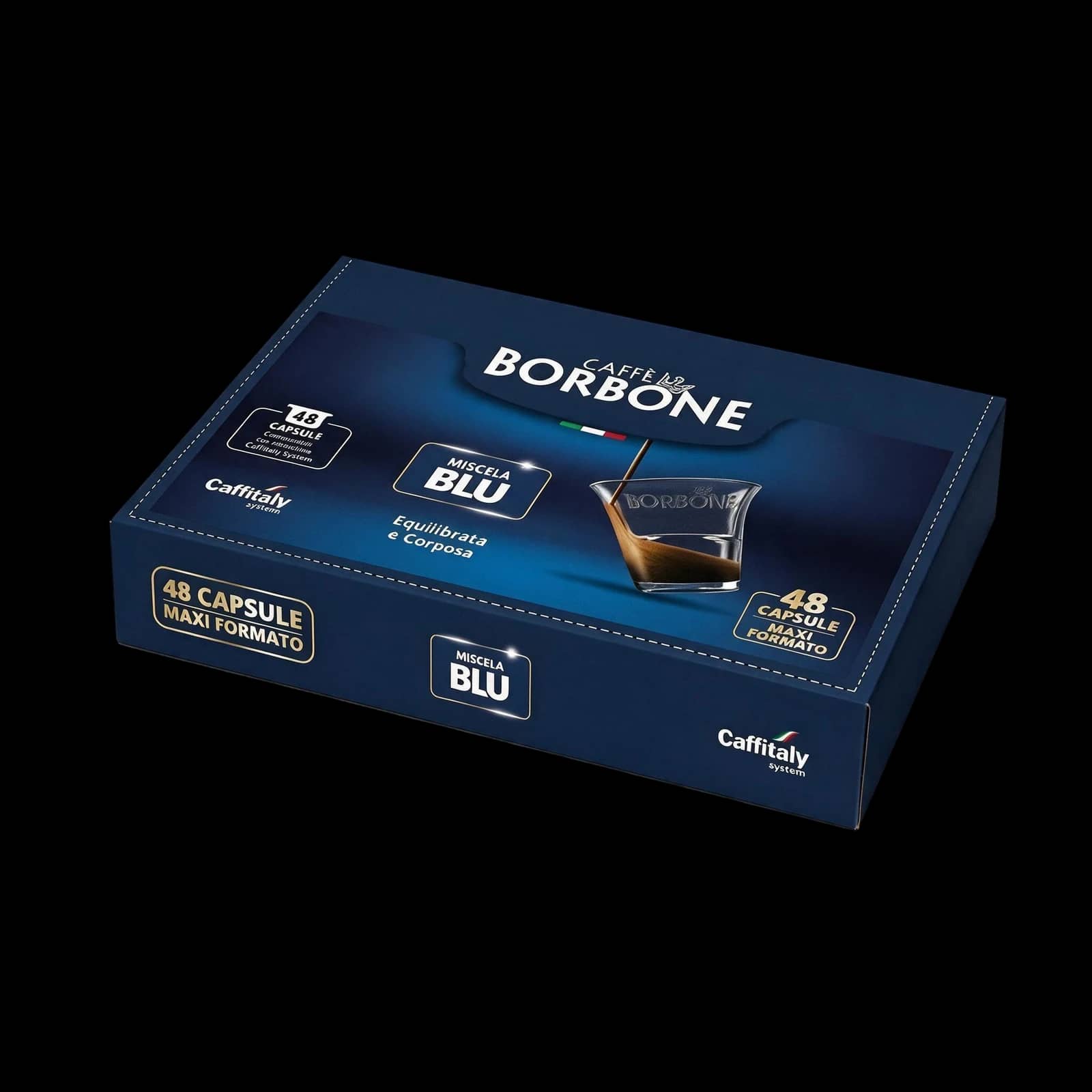 Borbone Blu 48 Capsule | Caffitaly