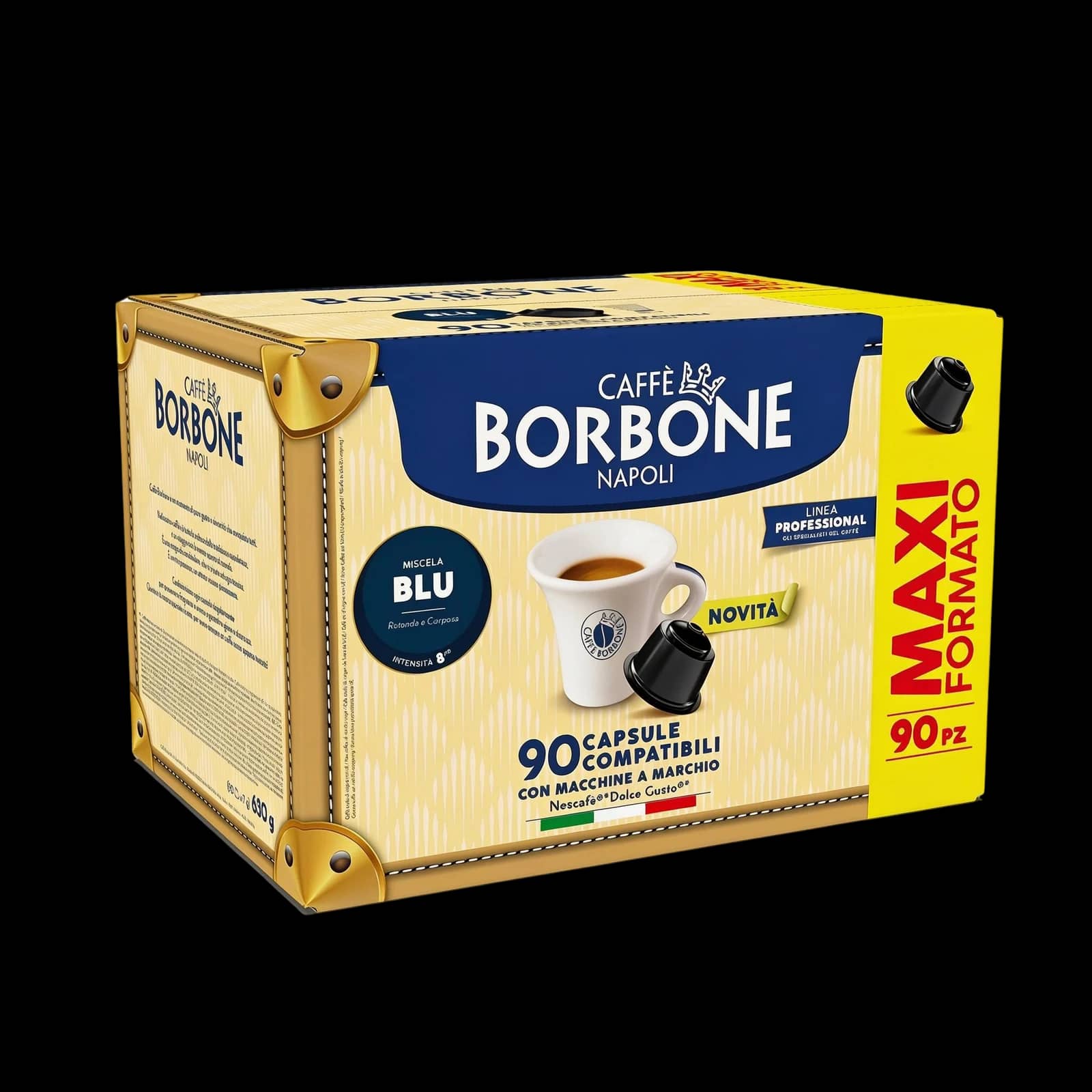 Borbone Blu 90 Capsule | Dolce Gusto