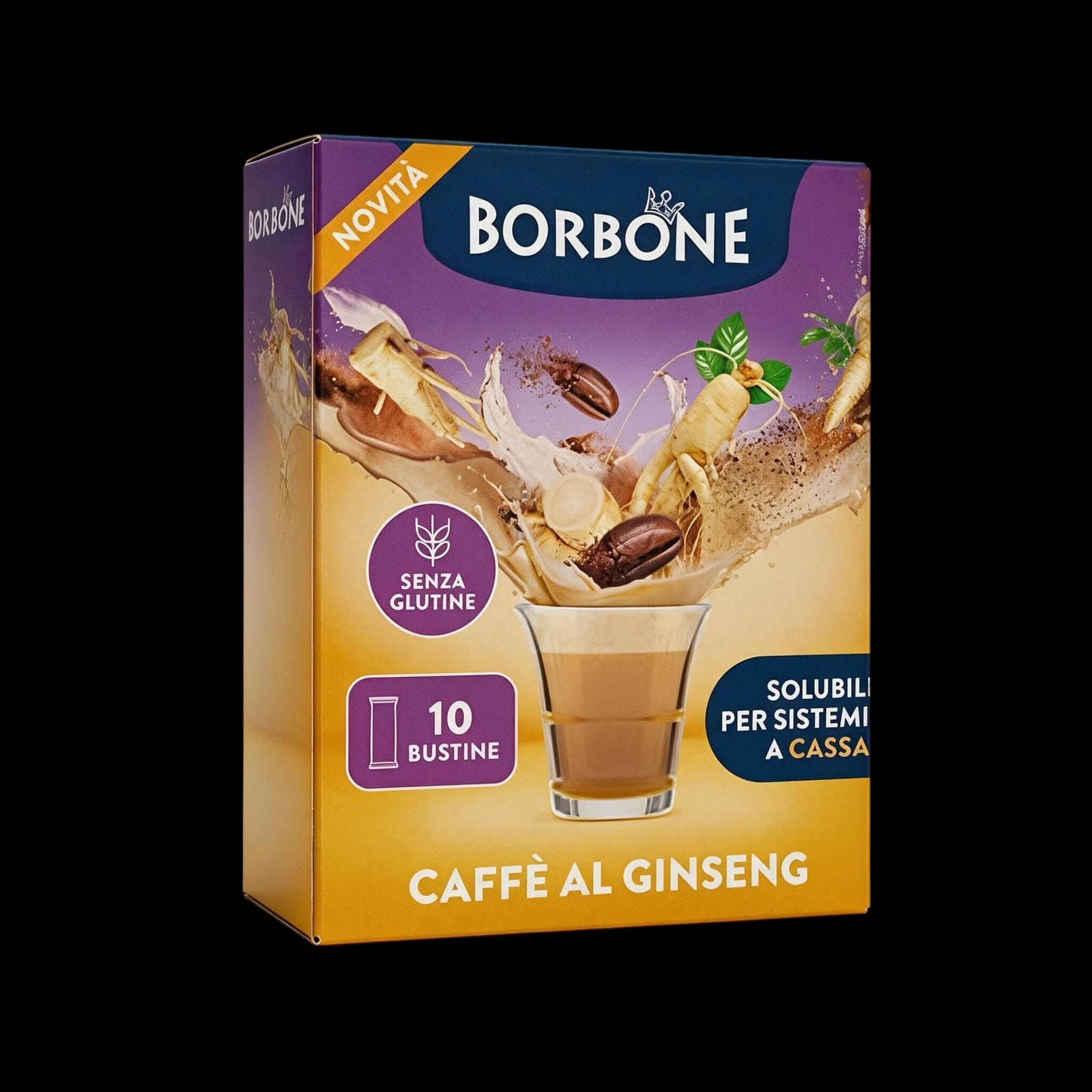Borbone Caffè al Ginseng 10 Bustine