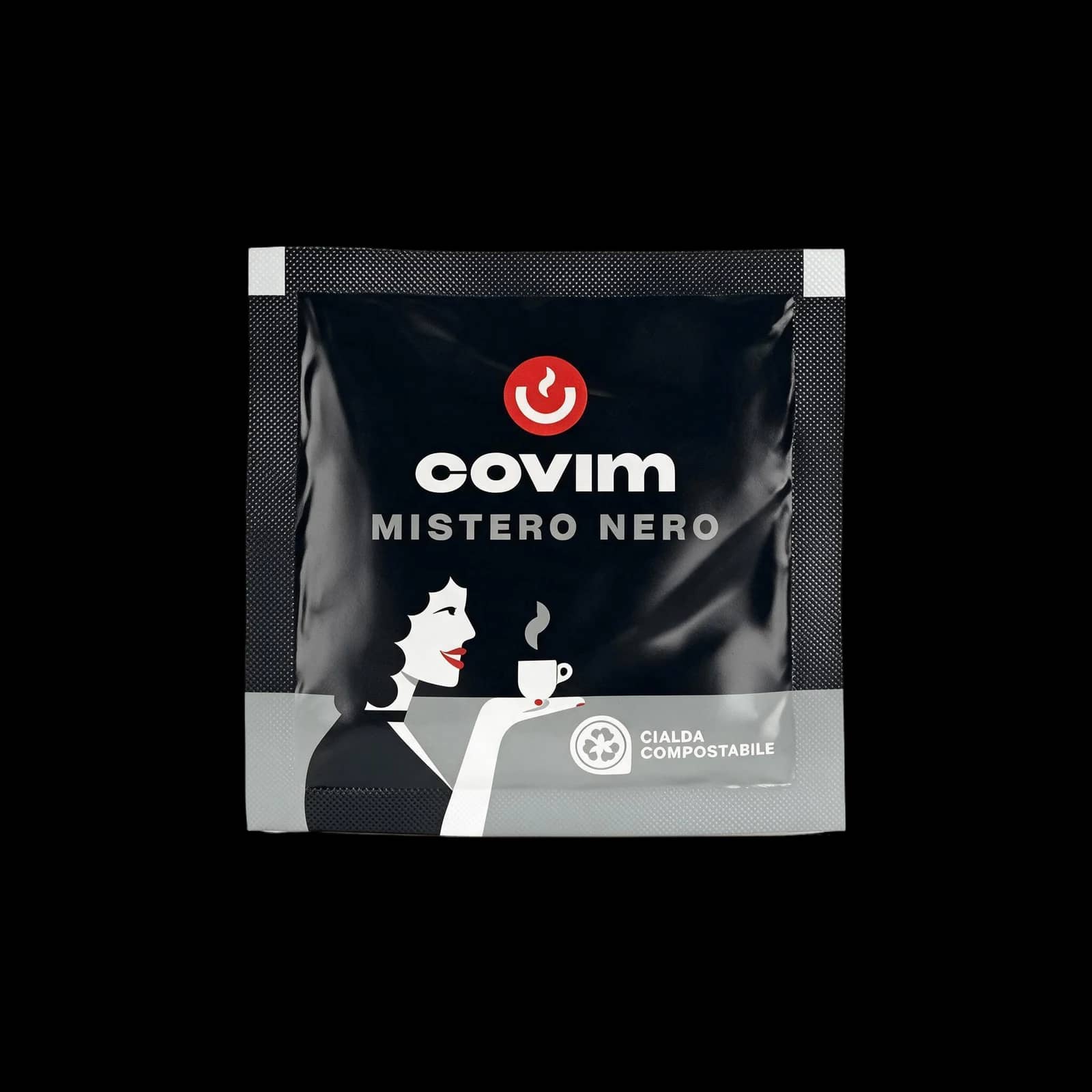 Covim Mistero Nero 50 Cialde | ESE 44mm