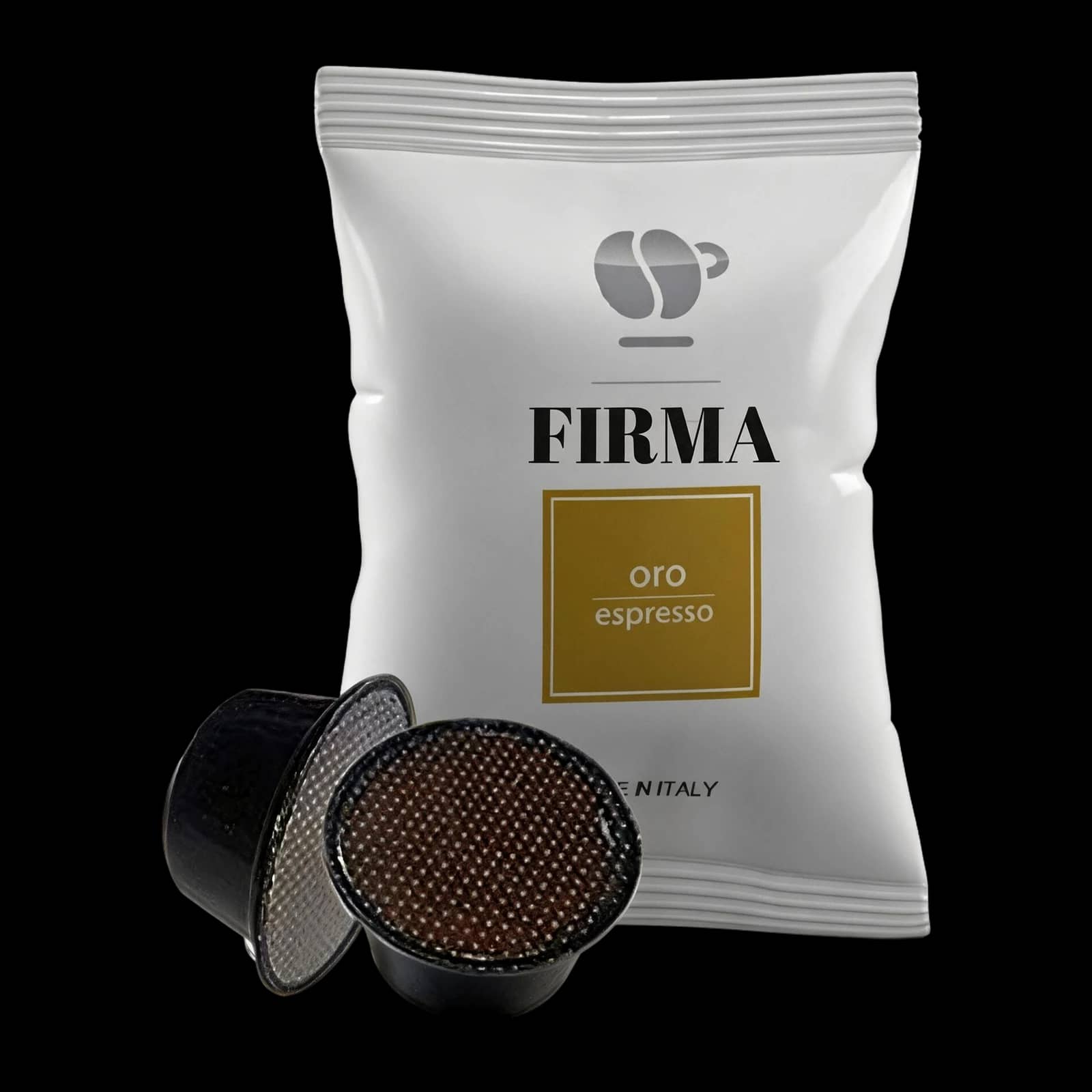 Lollo Oro 80 Capsule | Lavazza Firma