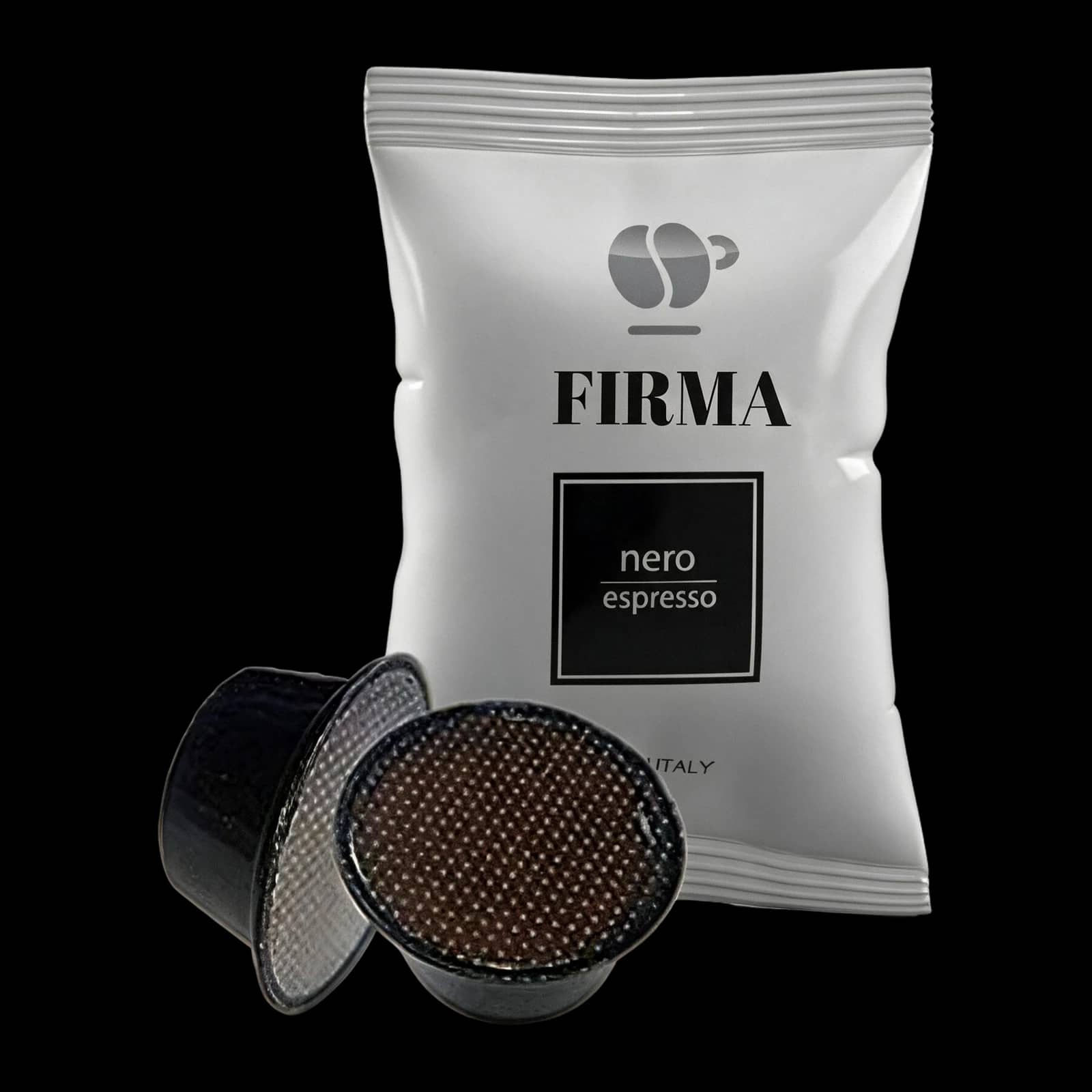 Lollo Miscela Nera 80 Capsule | Lavazza Firma