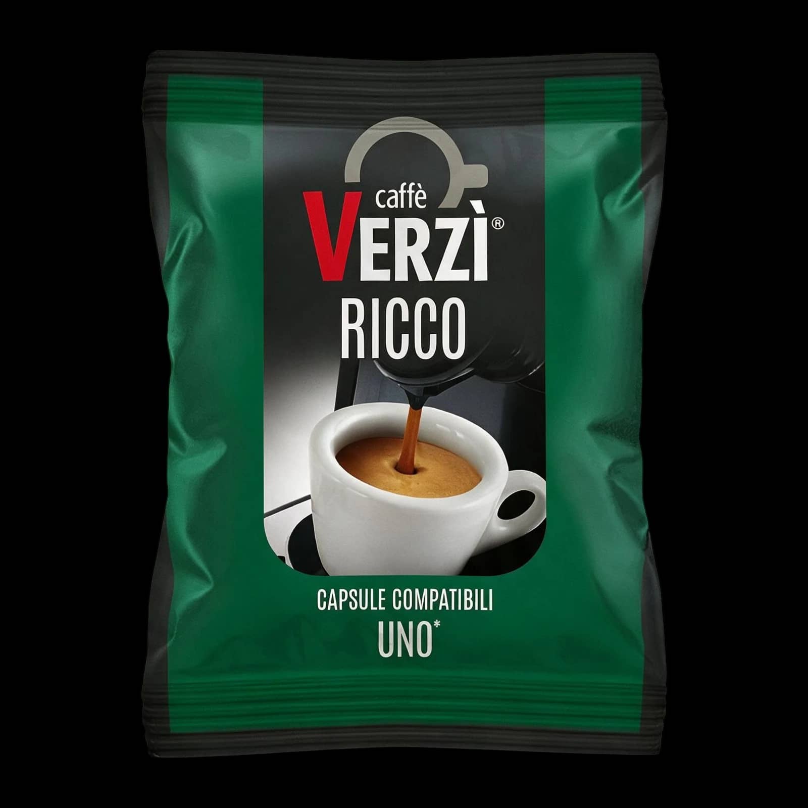 Verzì Aroma Ricco 100 Capsule | Uno System