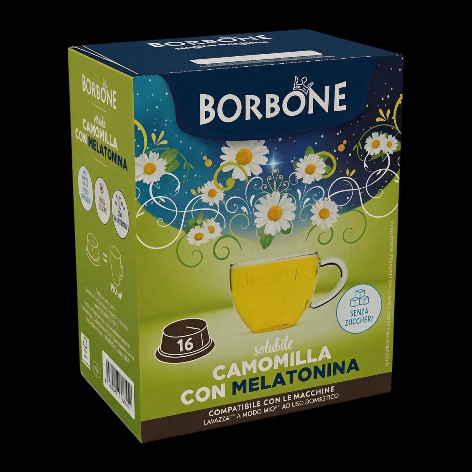 Borbone Camomilla e Melatonina 16 Capsule | Lavazza A Modo Mio