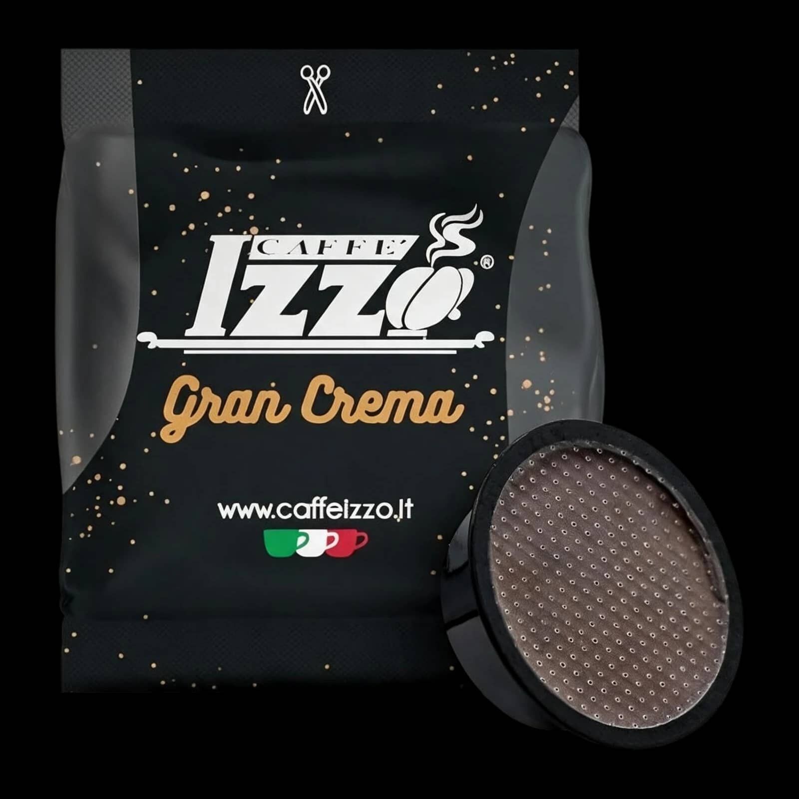IZZO Caffe Gran Crema Capsule | A Modo Mio