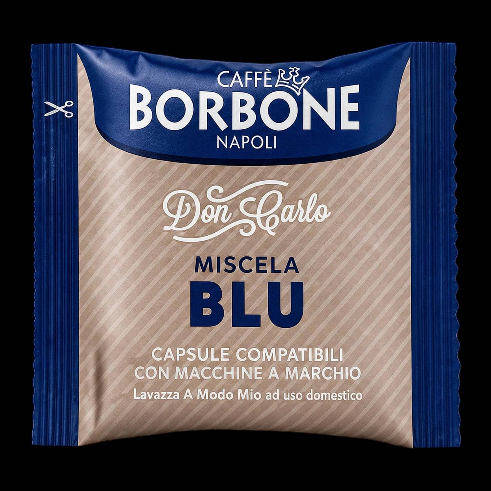 Borbone Don Carlo Blu 100 Capsule | A Modo Mio