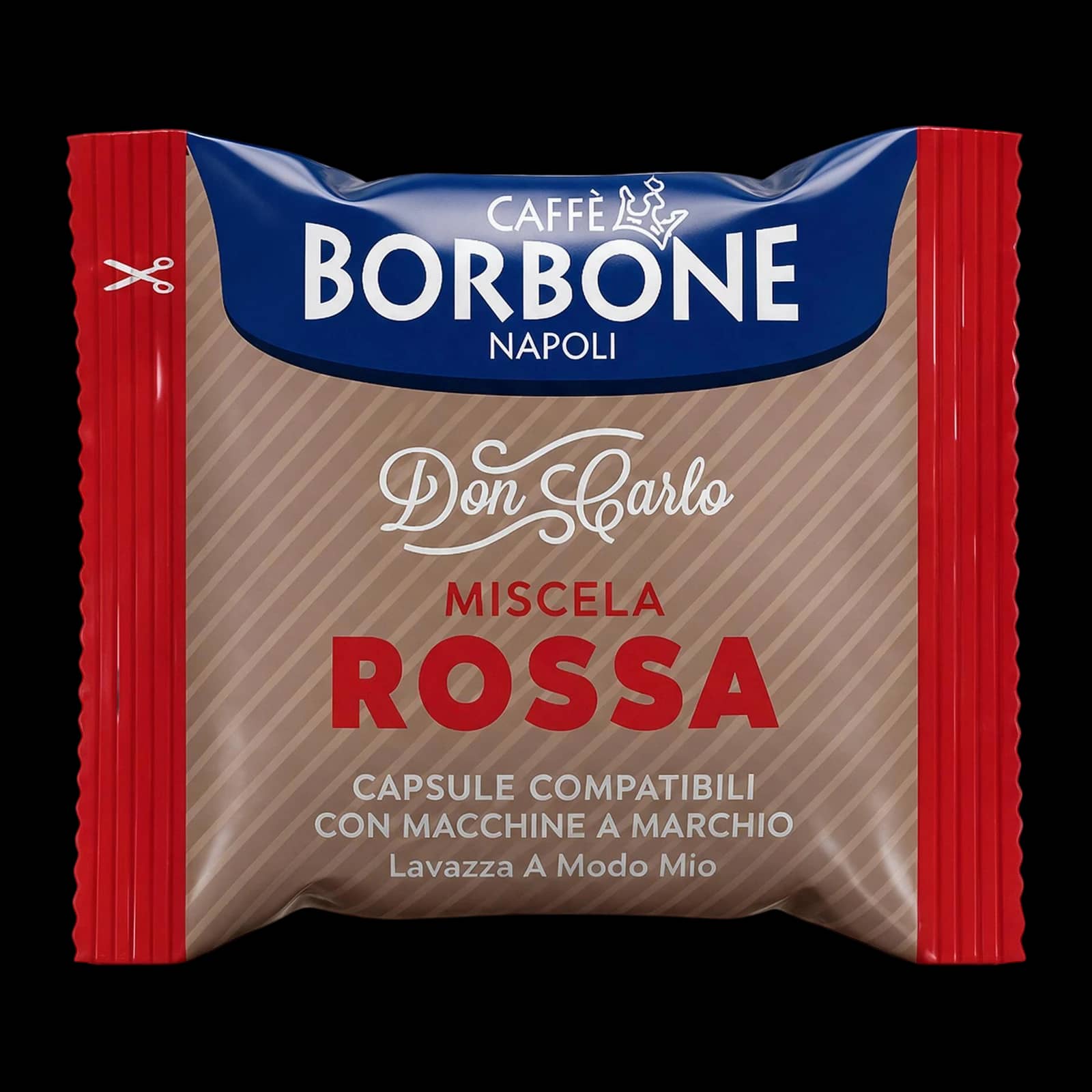 Borbone Don Carlo Red 100 Capsule | A Modo Mio