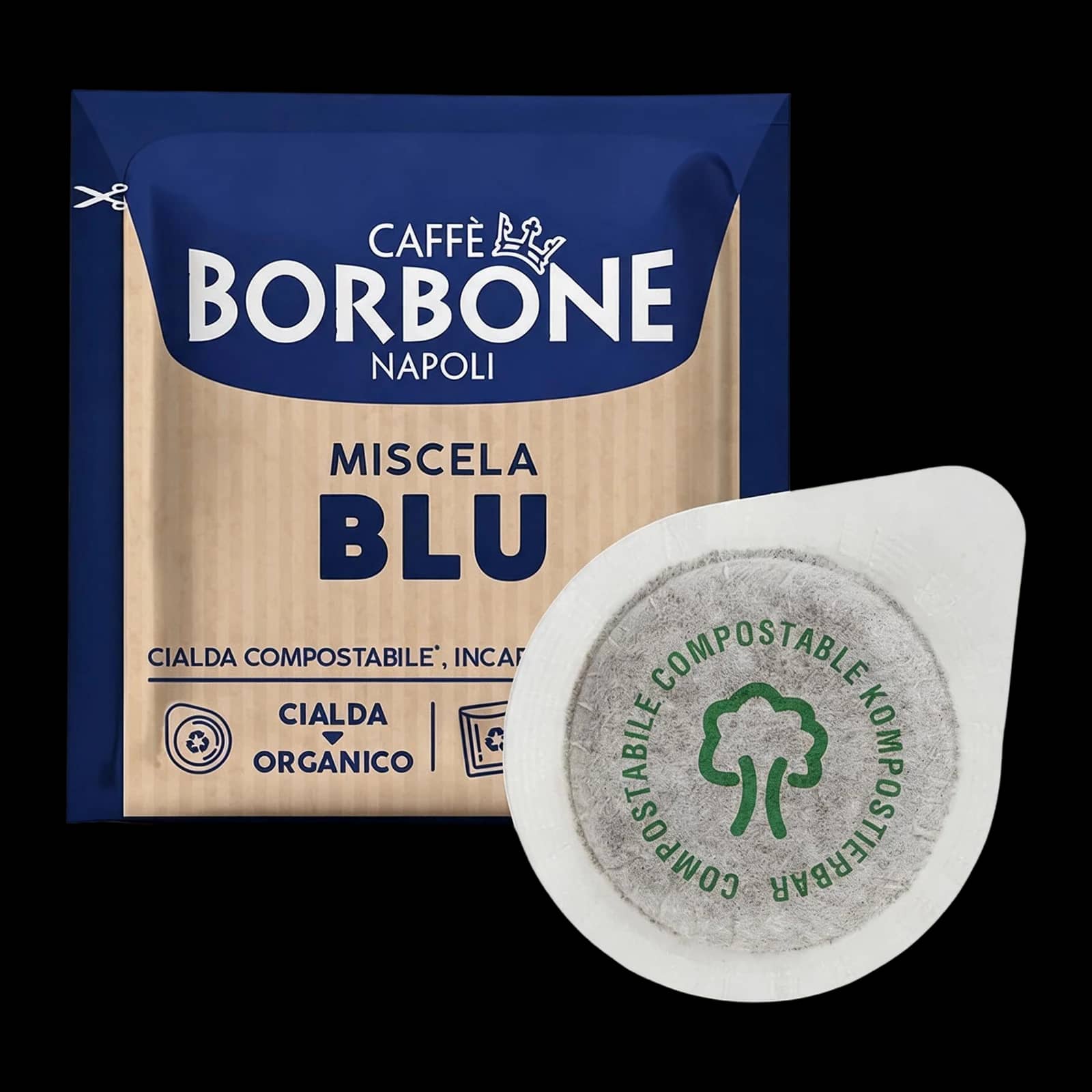 Borbone Blu 50 Cialde | ESE 44 mm