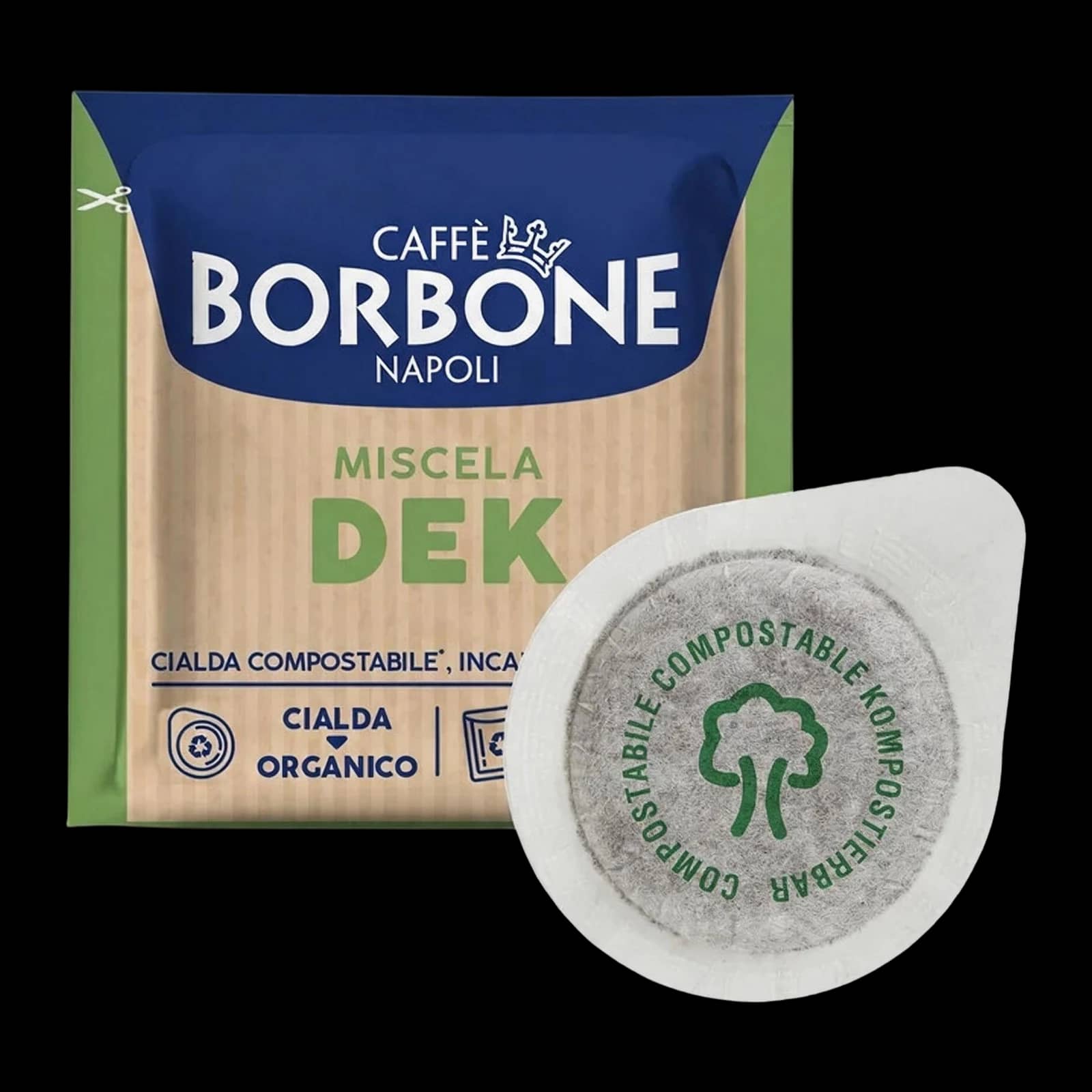Borbone Dek 50 Cialde | ESE 44mm