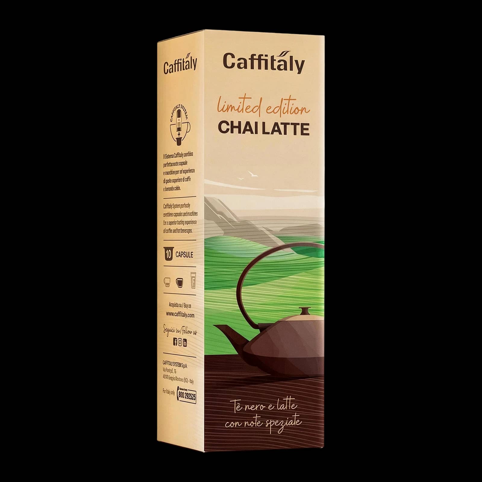 Caffitaly Chai Latte Capsule | Caffitaly