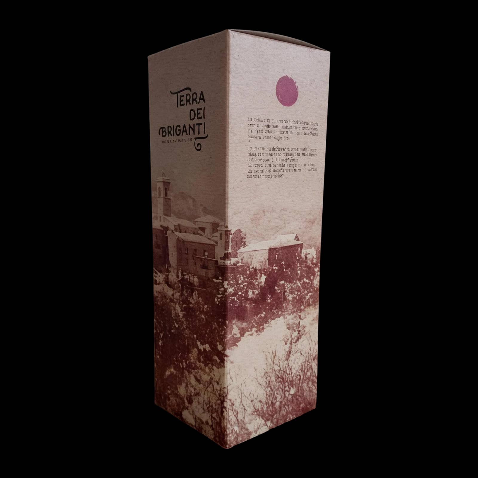 1 Astuccio Per Bottiglie 700ml Terra Dei Briganti